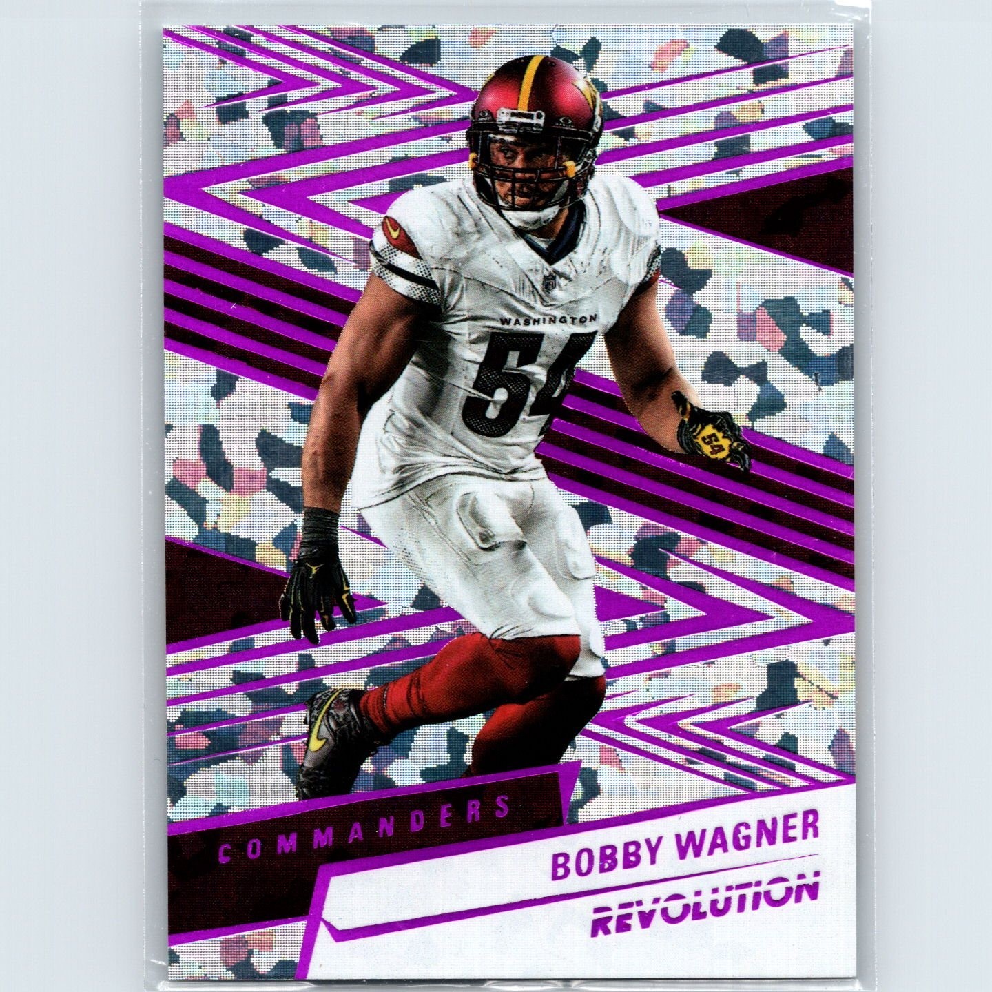 2025 Panini Revolution Football - Bobby Wagner #135 #/35 - Washington Commanders