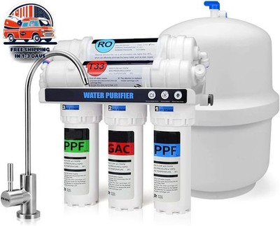 MEJOR Sistema Filtro Agua Potable Filtracion Osmosis Inversa Universal 5 Etapas