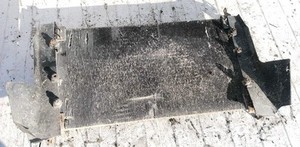 Fiat Brava 1999 Air Conditioning Condenser USED, Genuine #1214007-71