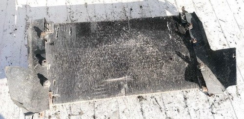 Fiat Brava 1999 Air Conditioning Condenser USED, Genuine #1214007-71