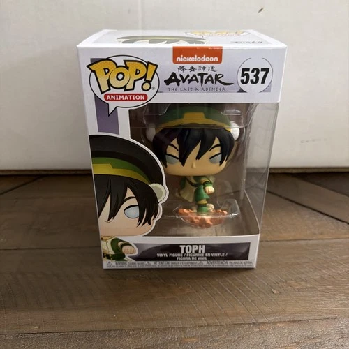 Funko Pop! Animation Vinyl: Avatar The Last Airbender Toph #537