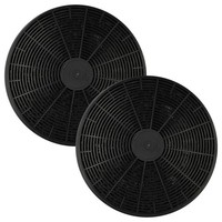 2 Aktivkohlefilter FüR Schneider K10001 4016572013856 CF110 Dunstabzug