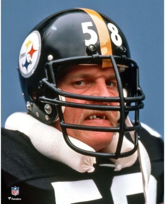 Jack Lambert Pittsburgh Steelers Unsigned Close Up 16'' x 20'' Photo - Fanatics