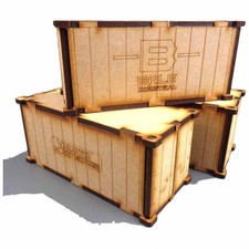 TTCombat BNIB Intermodal Containers