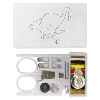 Mini-Reise-Nähset ''Running Scared Cat'' (SE00039702)