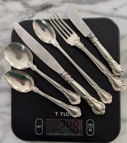 New ListingGorham Sterling Silver Flatware Set