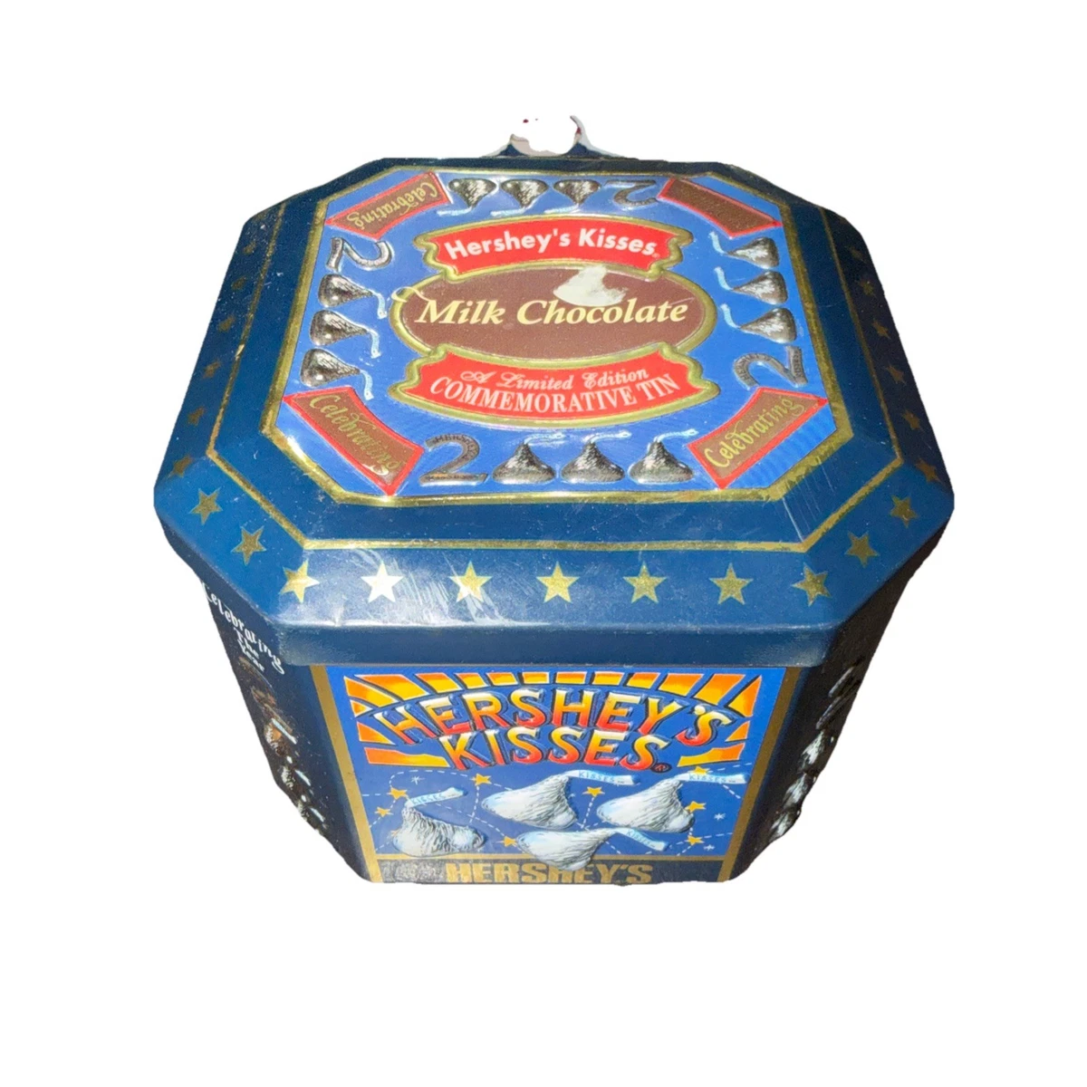 Hershey Kisses Tin In Collectible Advertising Tins for sale | eBay