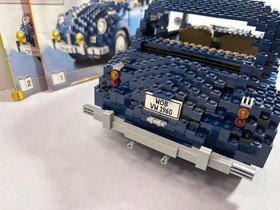 LEGO Sculptures: Volkswagen Beetle (VW Beetle) 10187 Retired.  See description