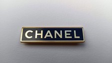 Sehr schöne Chanel Brosche 53 x 13 mm