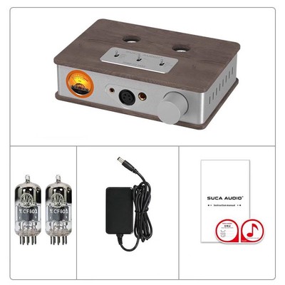 T2 MAX HiFi Headphone Amplifier XLR Balanced 4.4 Electronic Tube Amplifier