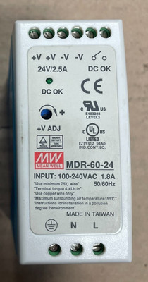 Mean Well MDR-60-24 Power Supplies
