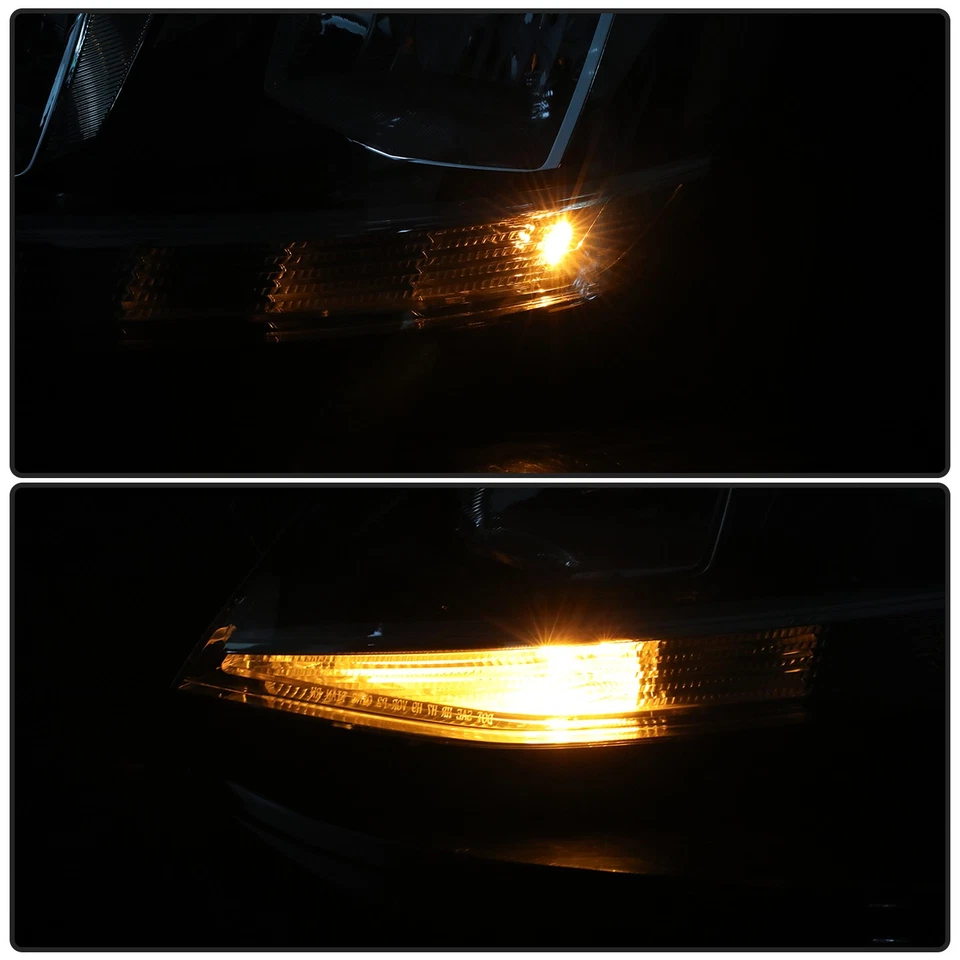 Left&Right Headlight For 2018 2019 2020 2021 Volkswagen Golf VW2502176 VW2503176 Foto 3 de 4