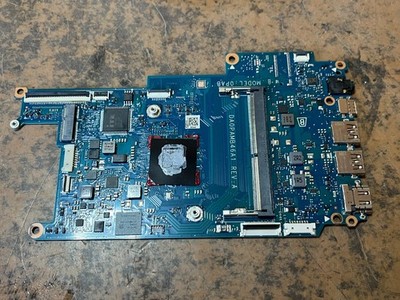 Original HP 14  14-DQ0052DX Intel Celeron N4120 1.1GHz 64GB Genuine Motherboard