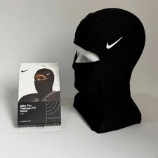 NEW Unisex Nike Pro Hyperwarm Therma-FIT Hood Black/White