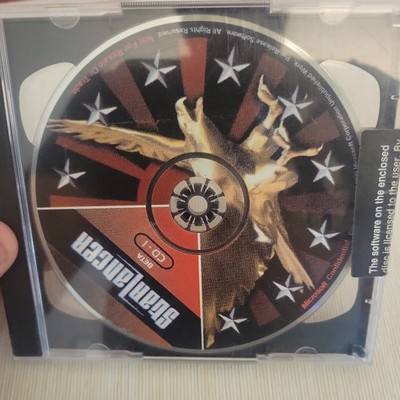 StarLancer PREVIEW BETA - SEALED PC CD - Microsoft Collectable RARE Promo Discs