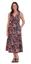 French Connection Womens Twist Front Dress, F...