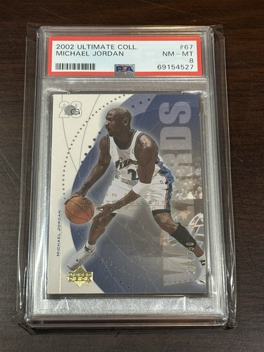 Michael Jordan #67 2002 Ultimate Collection card