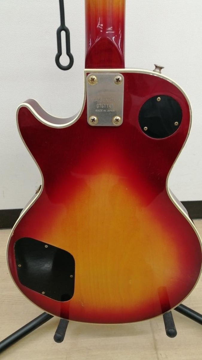 Westminster Les Paul Custom Type MIJ Vintage Electric Guitar