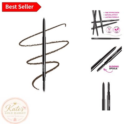 & Cruelty-Free Ash Brown Micro Brow Pencil - Ultimate Precision Tool