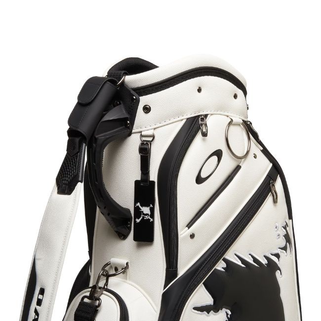 ラッセルノ　キャディーバッグ　SKULL GOLFBAG Oakley Skull Cart Golf Bag 18.0 – GolfDirectNow.com
