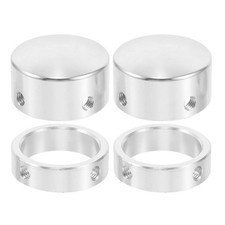 2 Sets Strength Equipment Handle Cover Fitness Armrest End Aluminum