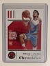 2018-19 Panini Chronicles Trae Young Rookie RC #94, Atlanta Hawks Wizards