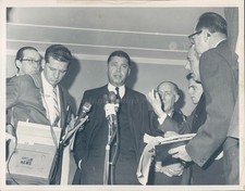 1966 Photo Edward Brooke Attorney General Politics Speaker Business Men News