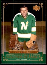 2004-05 Upper Deck Legends Classics Gump Worsley Minnesota North Stars #38