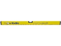 Hawe Alu-Wasserwaage 100Cm Messwerkzeug Schlagfest Winkelmesser 2 Libellen