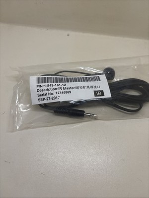   IR Blaster Cable 1-849-161-12 Remote Extender Sensor for TV AV Receiver
