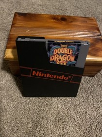 Double Dragon III 3 The Sacred Stones Nintendo NES Cartridge + OEM Sleeve Tested