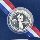1993 Bill of Rights Commemorative Proof 50C Half Dollar 90% Silver SF w/ Box COA — photo 4