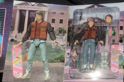 Neca Back to the Future: Part 2 - Marty McFly 7in. Action Figure (53610)
