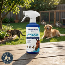 Vetericyn Plus All Animal Antimicrobial Hydrogel 16 oz. Wound Skin Care Relief