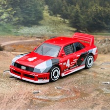 Hot Wheels Audi '90 Quattro Red 1:64 LOOSE Diecast Car