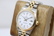 Rolex Datejust 1988 White 31mm Buckley Dial Automatic Watch 68273 6
