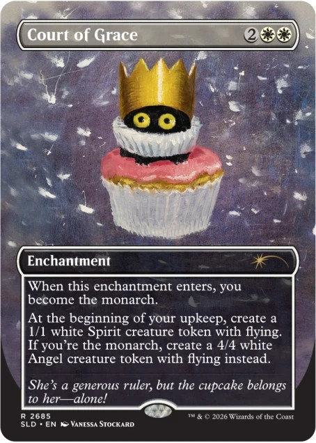 MTG Secret Lair Purr Majesty NONFOIL Magic Cats are the Best