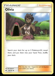Pokemon Olivia | eBay