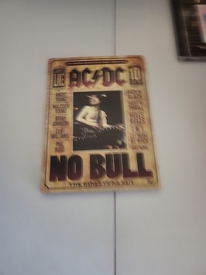 AC/DC No Bull The Director's Cut DVD 2008 Live Concert Angus Young ...