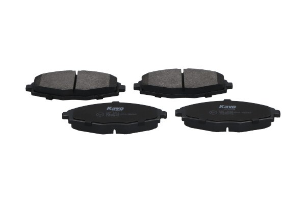 Kavo Parts BremsbeläGe Bremsbelagsatz FüR Chevrolet Matiz M200 M250 Lanos-image