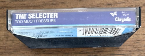 The Selecter, Too Much Pressure, Cassette, Used, Ska, G+\G+, US 1980 - Picture 3 of 3