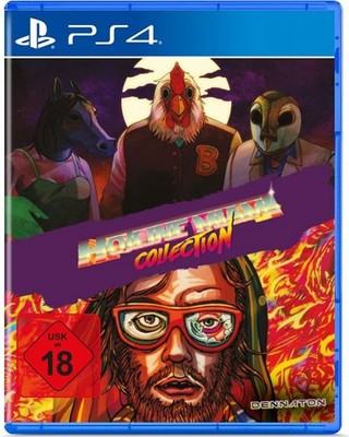 Hotline Miami: Collection - PS4 / PlayStation 4 - Neu & OVP - EU Version