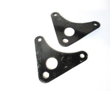 2x Original Auspuffhalter / Bracket, Muffler Honda CB 250 350 K4, B4