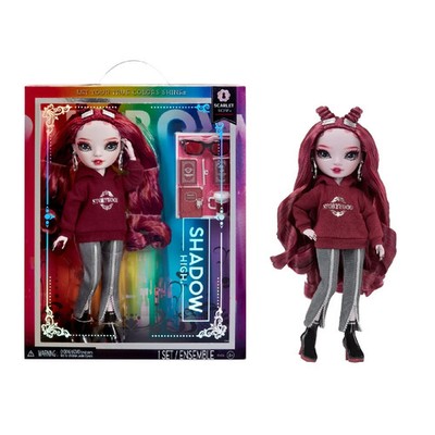 Rainbow High Shadow High Scarlett Red Fashion Doll, Collectible Outfit MGA Toy