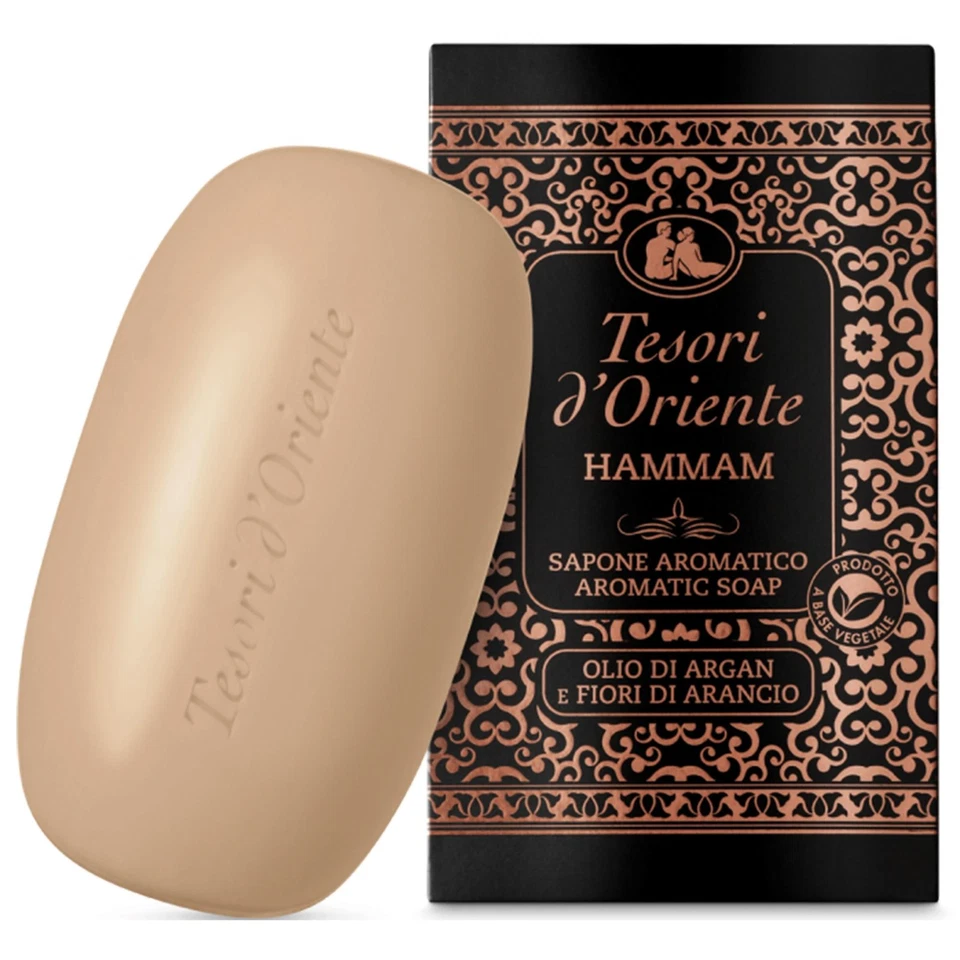 TESORI D ORIENTE TESORI D'ORIENTE SAPONE SOLIDO SAPONETTA DA 150GR FRAGRANZA HAMMAM