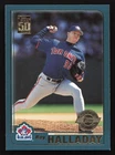 2001 Topps #185 Roy Halladay HOME TEAM ADVANTAGE (HTA Stamped) QTY Available