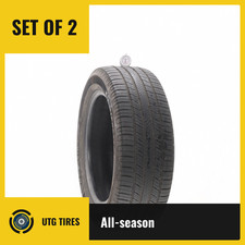 Set Of 2 Used 23555r18 Michelin Defender 2 100h - 732