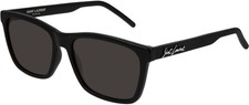 NEW Saint Laurent Classic SL 318 Sunglasses 001 Black 100 AUTHENTIC