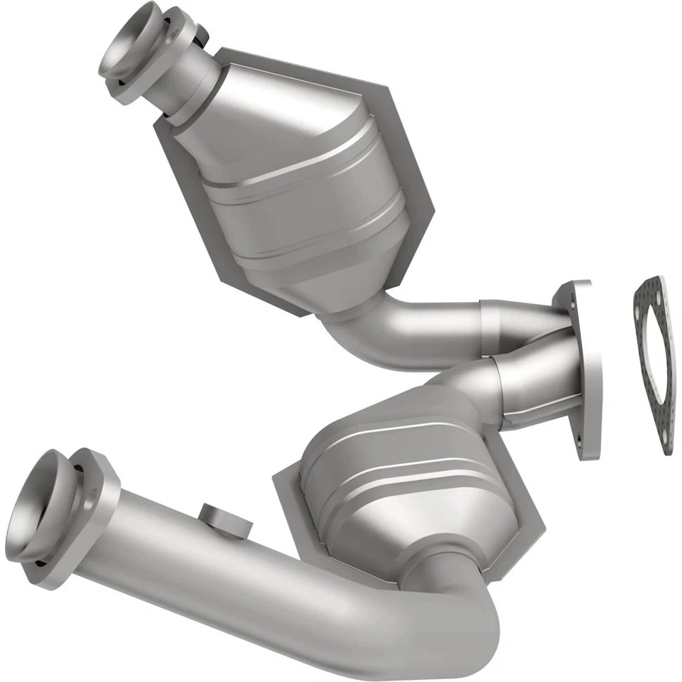 Convertidores catalíticos delanteros Magnaflow 93110 lado conductor o pasajero para camioneta Foto 4 de 4