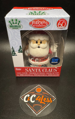 Funko Minis   Rudolph   60th Anniversary  - 5 Below Exclusive   U-Pick 